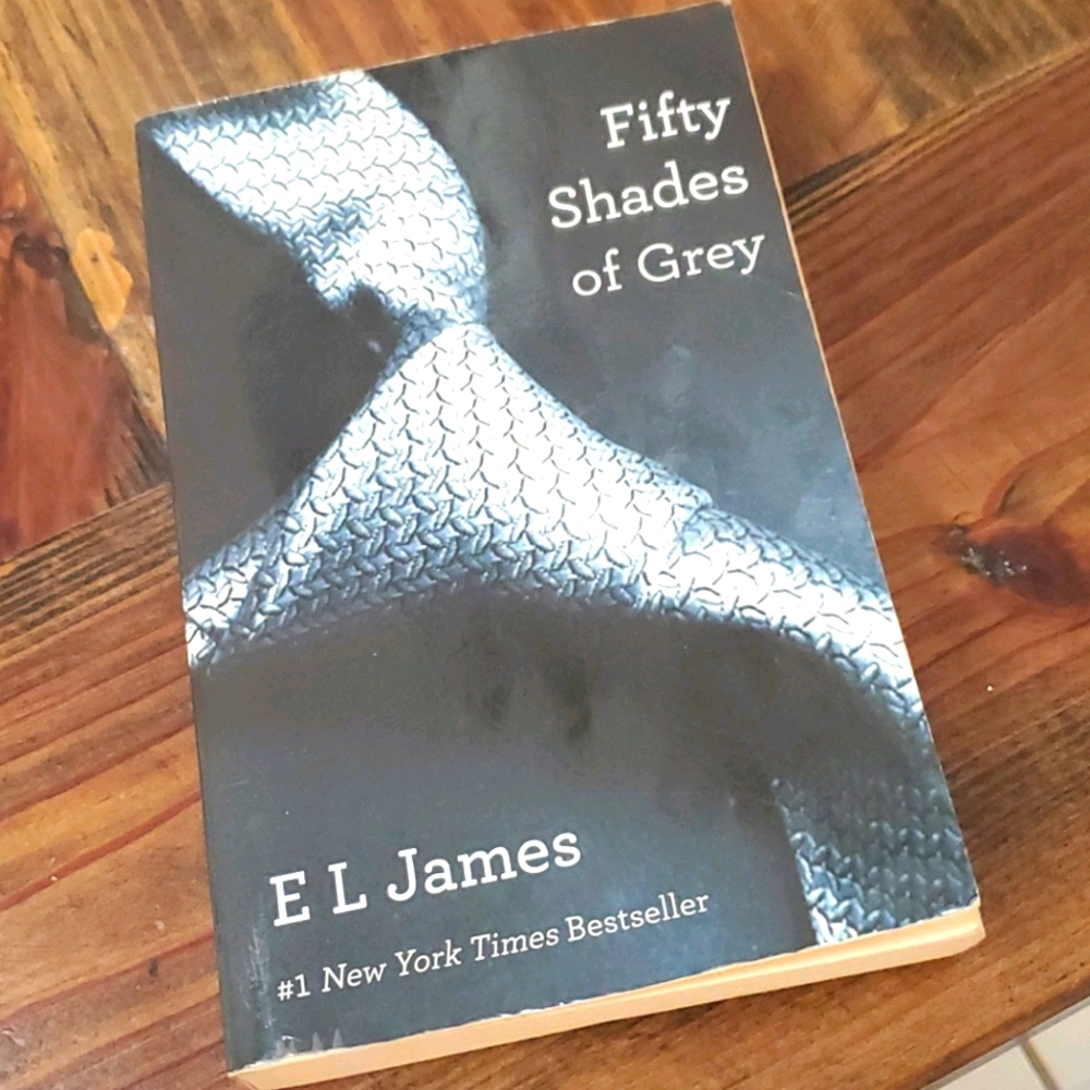 Fifty Shades of Grey by EL James